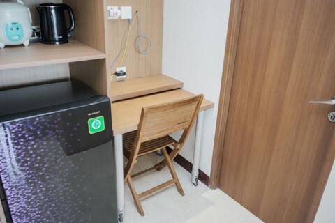 Minimalist and Comfort 1BR at B Residence By Travelio