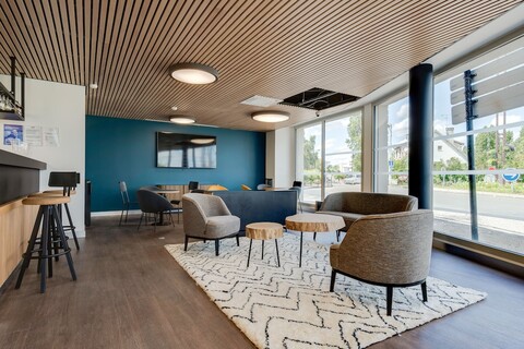 올 스위트 아파트 호텔, 팔레조 - 마시 TGV