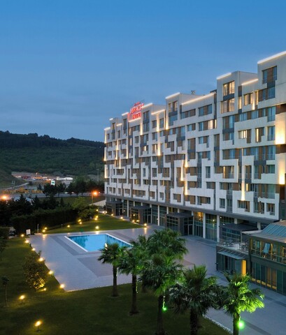 미라클 이스탄불 아시아 에어포트 호텔 & 스파