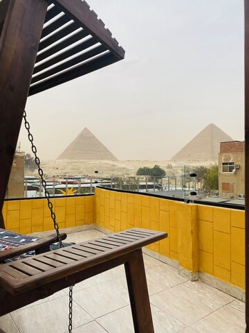 아누비스 킹덤 피라미드 전망