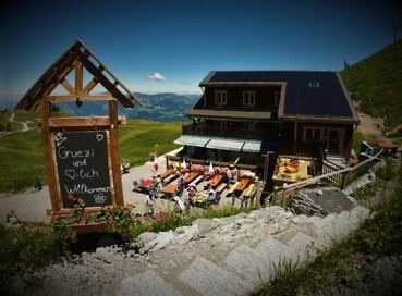 Klewenalp Ausflugs-Ski-Pistenhotel Klewenstock