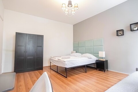 프라터와 다뉴브 근처의 매력적인 1 베드룸