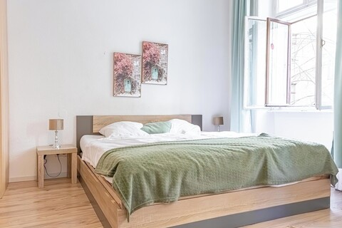 벨베데르 롱 스테이 심플 1베드룸 아파트먼트