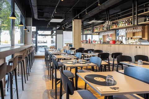 이비스 마드리드 노르테 라스 타블라스