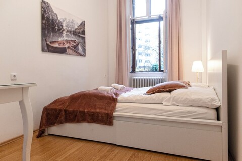 시티스케이프 1베드룸, 1거실 아파트먼트 컴포트