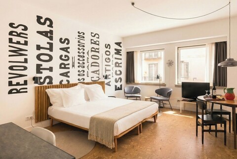 더 리스보네이어 아파트먼트