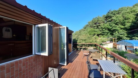 대관령 안골 황토 펜션