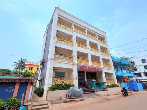 Hotel Rohit Rohini Near Sea Beach