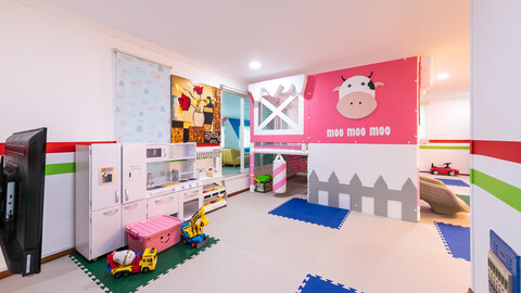 가평 파라디소 키즈 펜션