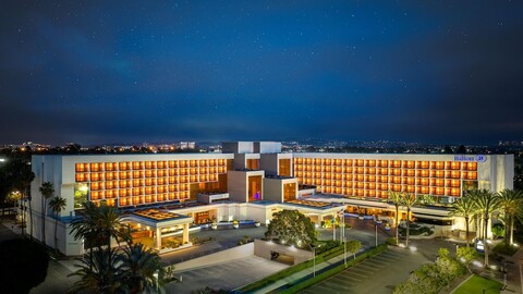 힐튼 오렌지 카운티/코스타 메사