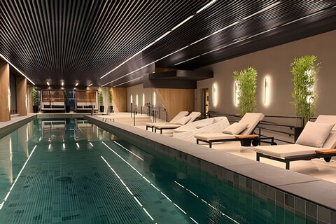 오아시스 에어 브루클린, 주차 공간 포함