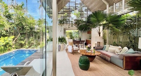 카웅 빌라 창구