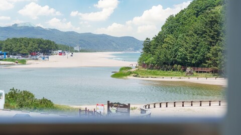 삼척 콩앤삐 오션뷰 스파 펜션