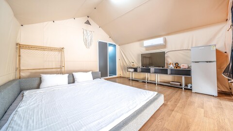 양평 플라워 카라반 펜션