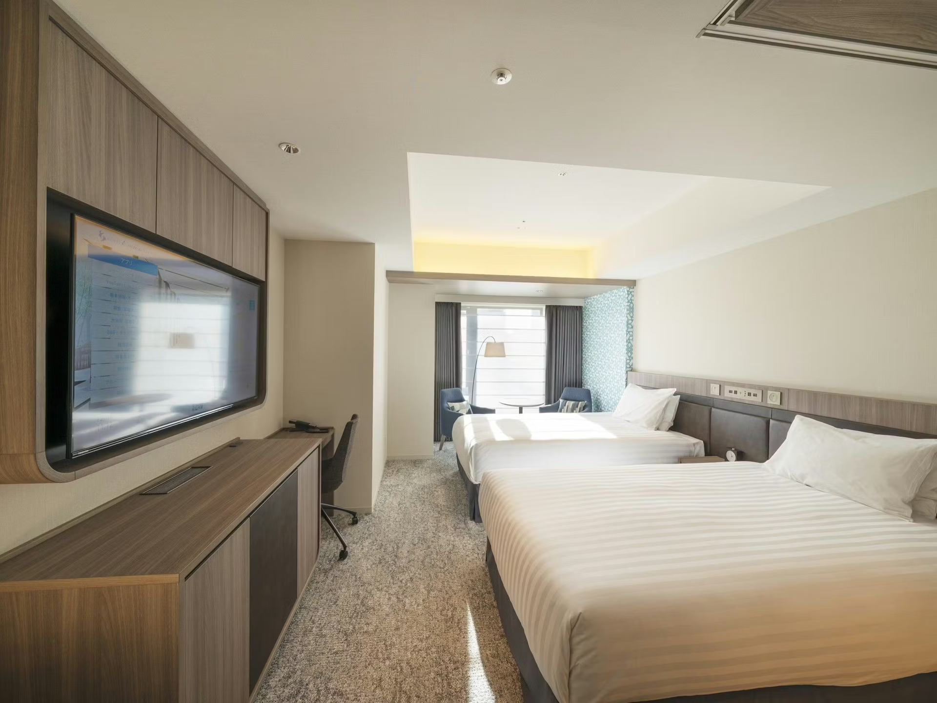 Hotel Emion Sapporo 객실