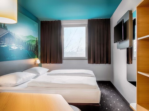 B&B 호텔 뮌헨-푸츠브룬