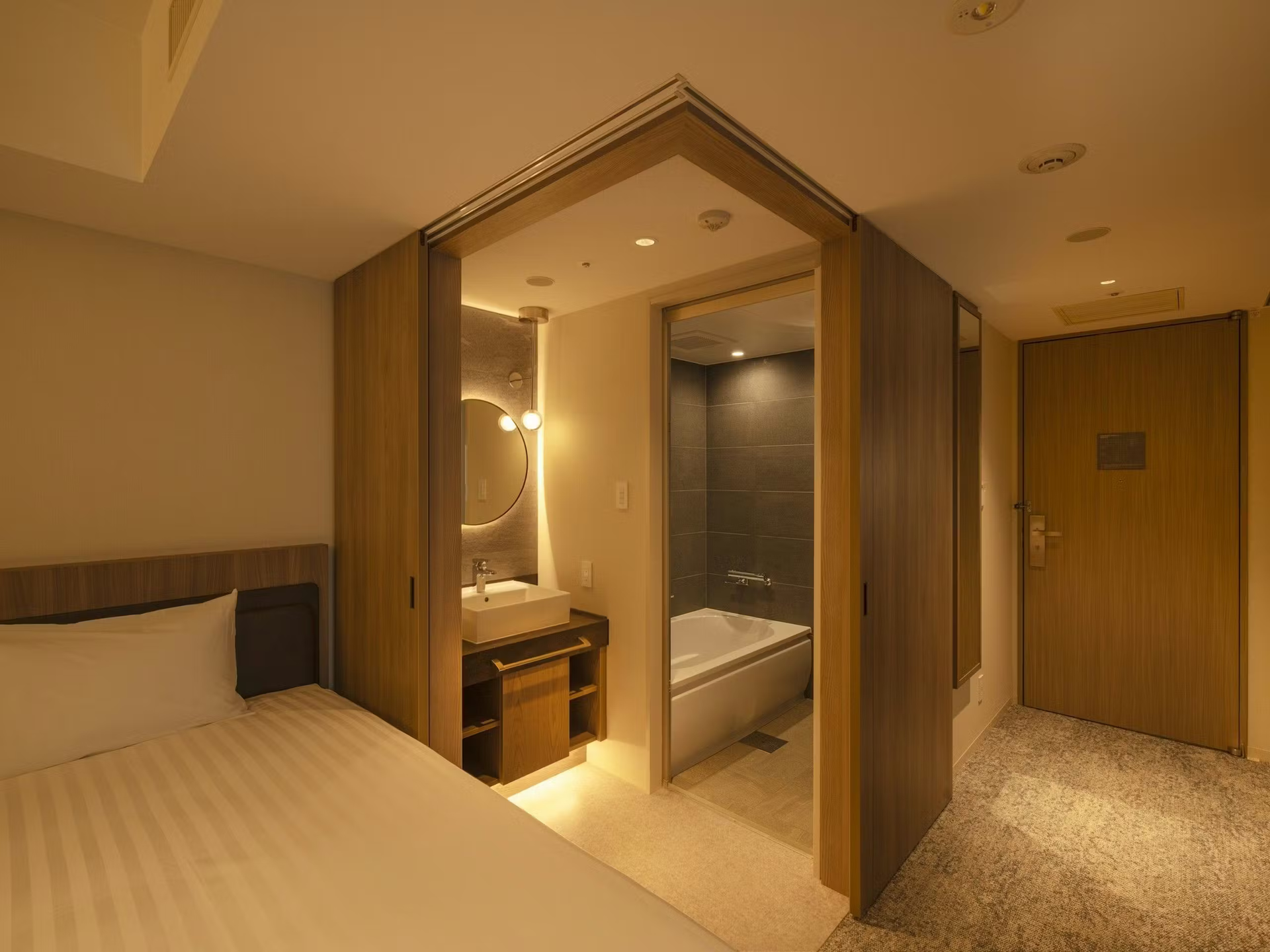 Hotel Emion Sapporo 욕실