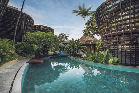 창구 카바나 비치 리조트 바이 이니 비 호스피탈리티