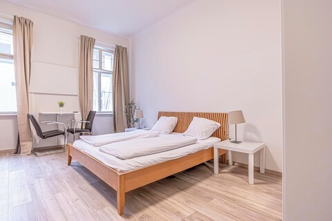 벨베데레 궁전 근처의 편안한 1베드룸