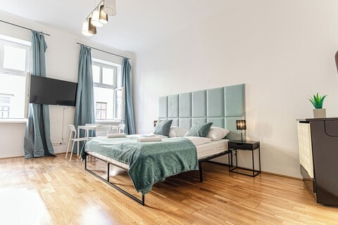 현대적인 1베드룸 아파트먼트, 장기 숙박 가능 - 비엔나