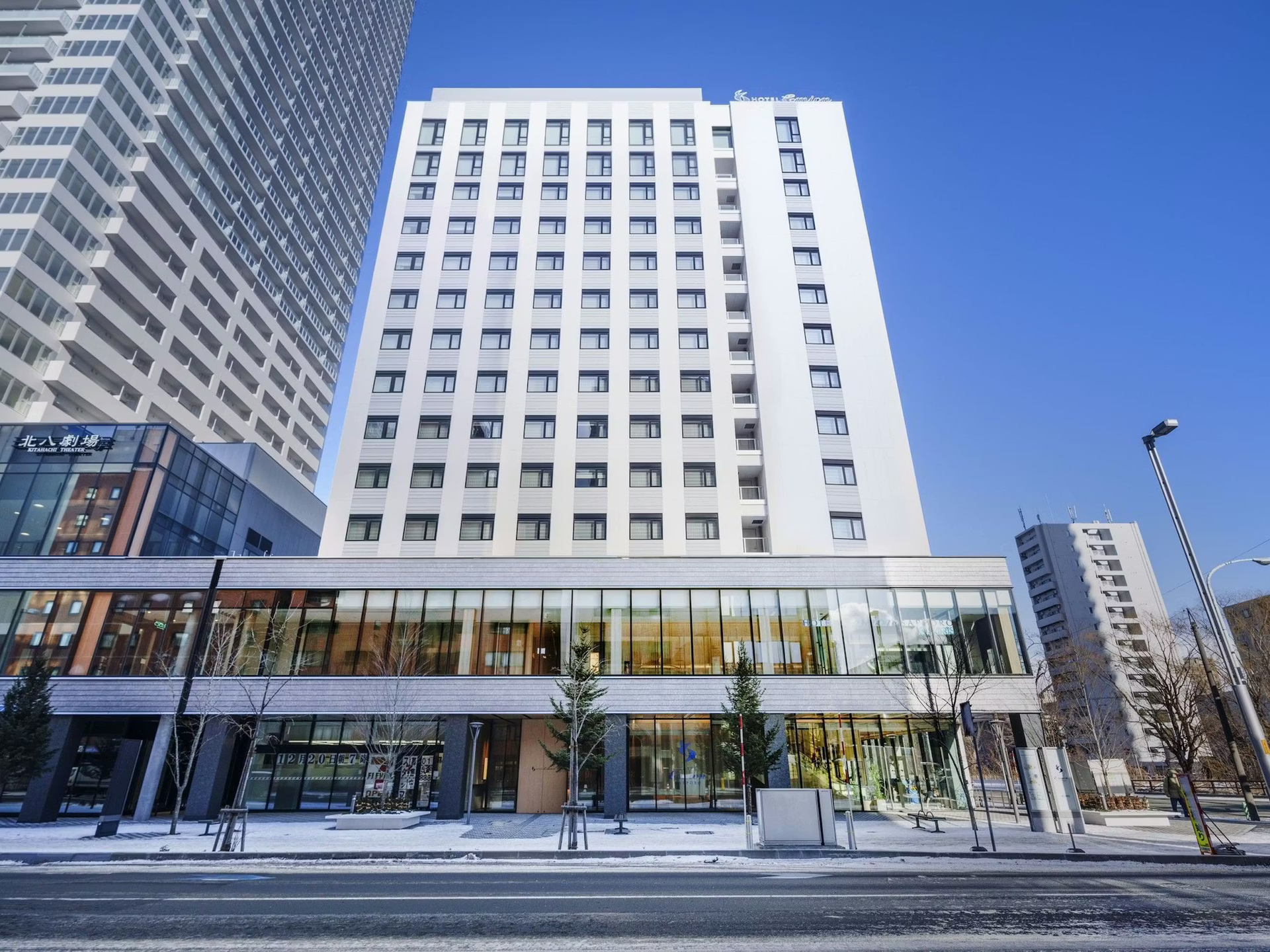 Hotel Emion Sapporo 외관