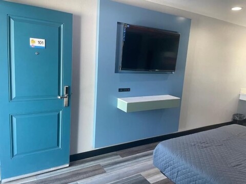 라 팔마 모텔, 사우스 게이트, LA 지역