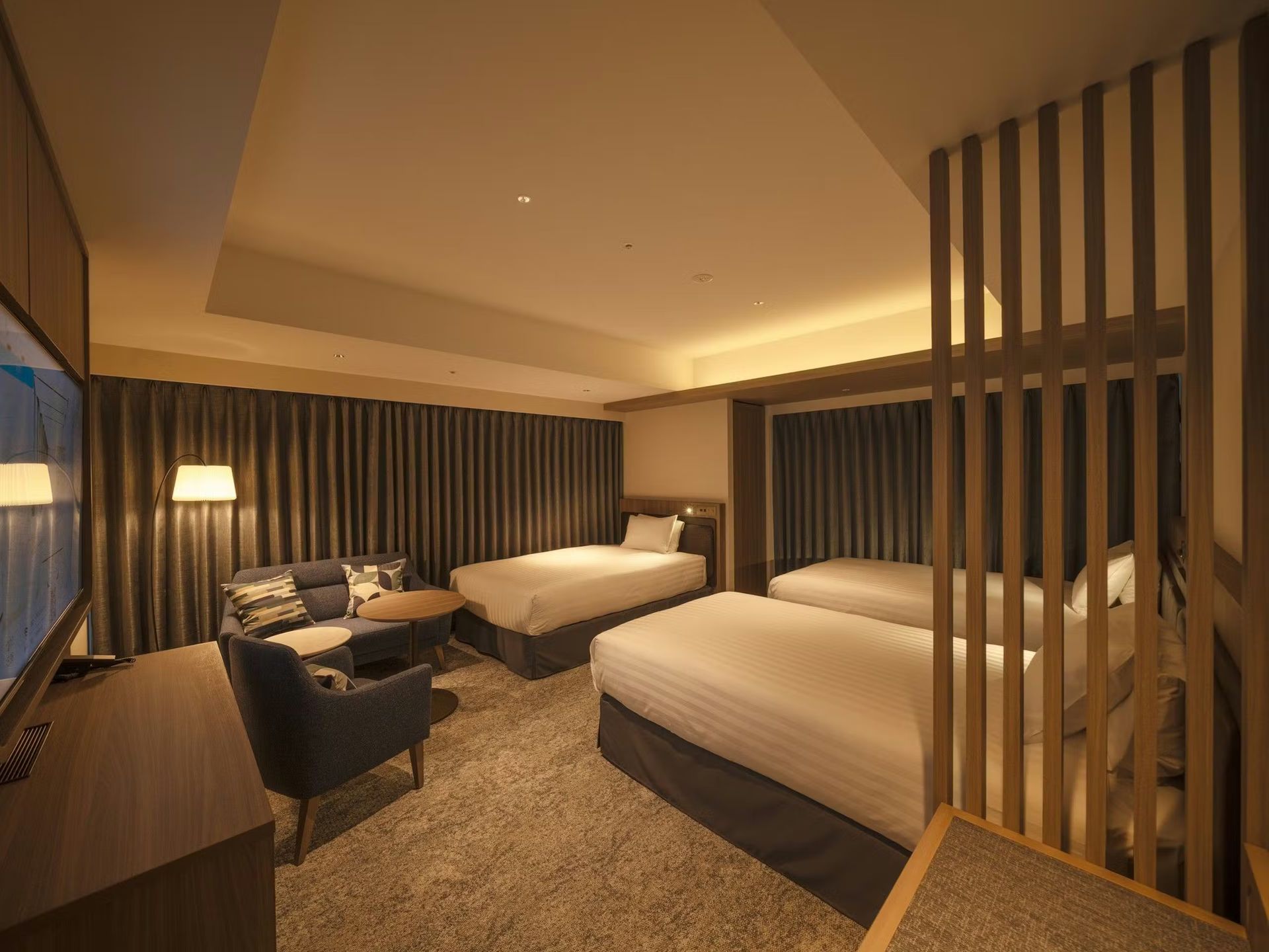 Hotel Emion Sapporo 객실