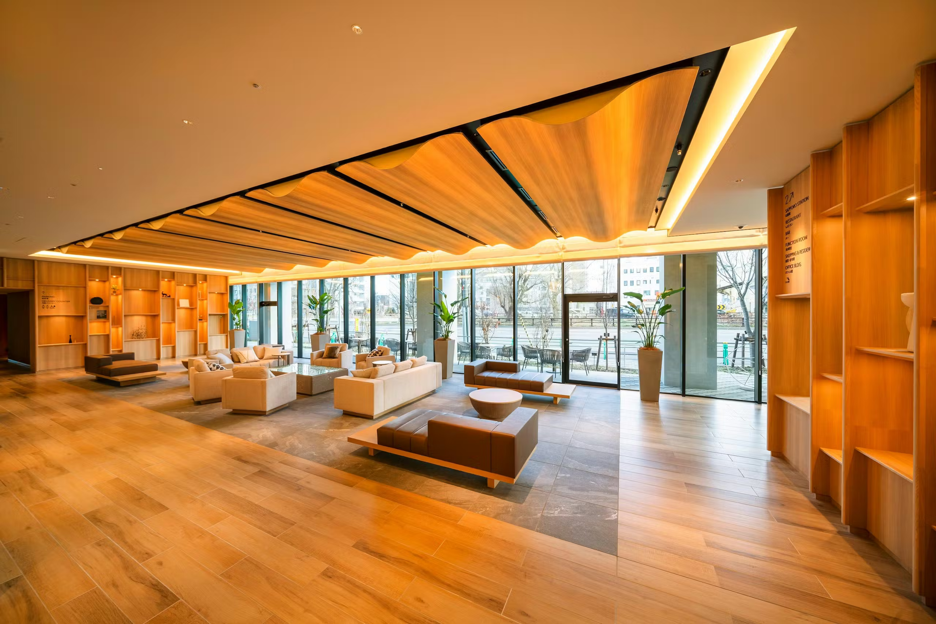 Hotel Emion Sapporo 로비·리셉션