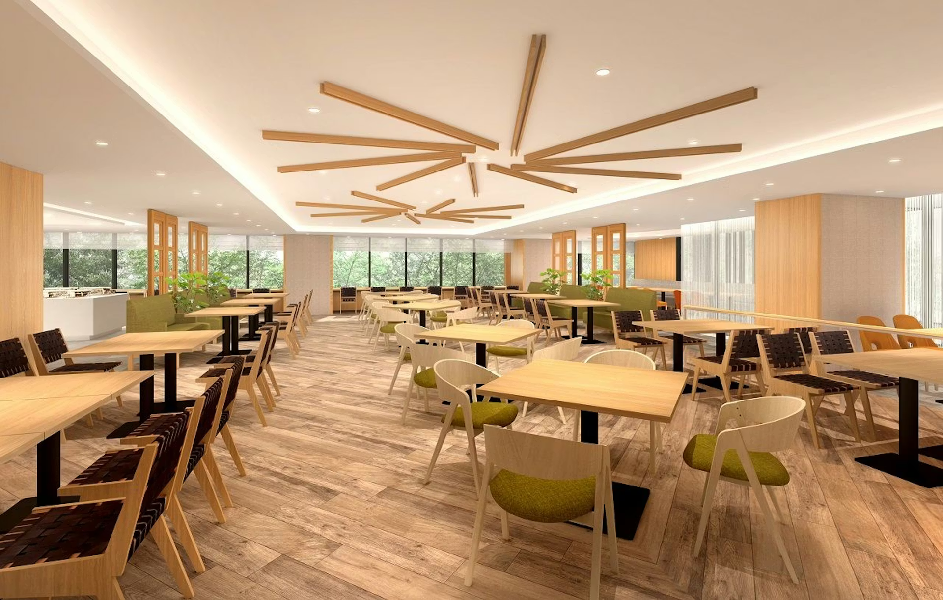 Hotel Emion Sapporo 조식·레스토랑