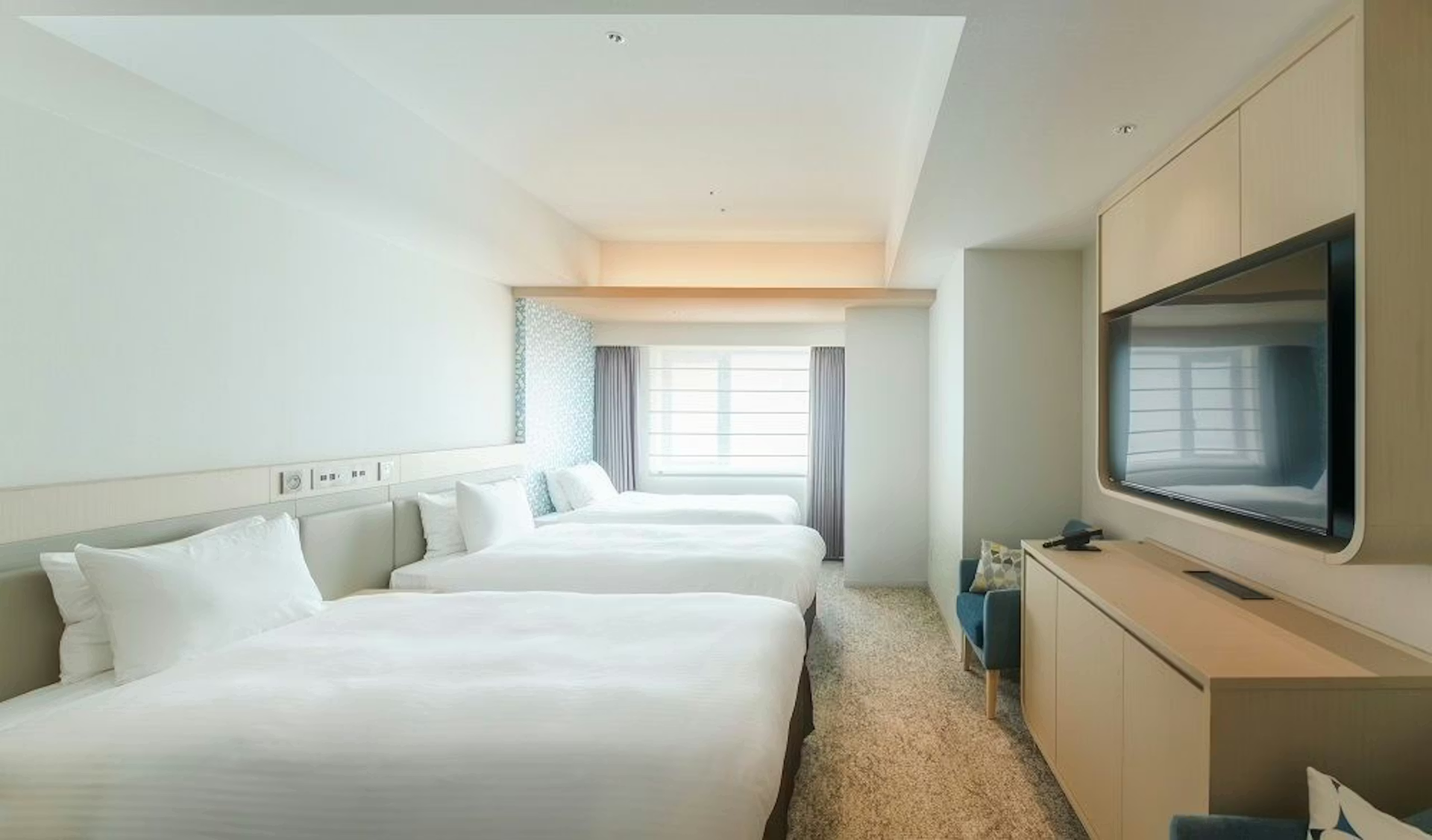 Hotel Emion Sapporo 객실