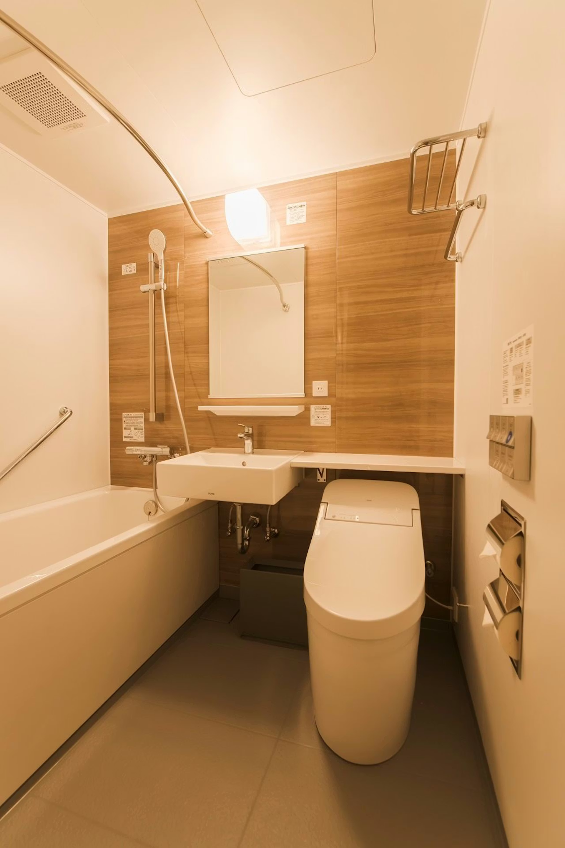 Hotel Emion Sapporo 욕실