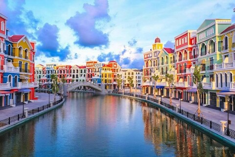 비치 스카이 홈스테이 그랜드월드 푸꾸옥