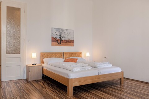 다운타운 근처의 특별 빈티지 아파트먼트