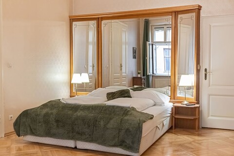 현대적인 4베드룸 아파트먼트, 장기 숙박에 이상적