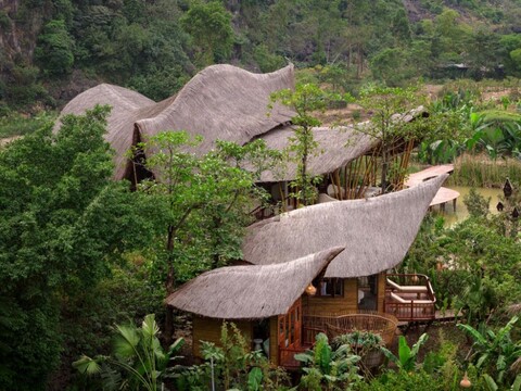 Lamia Bamboo Retreat Ninh Binh