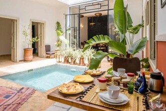 Riad la Parenthese by Sashema