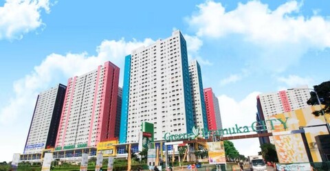2 Bedrooms at Green Pramuka Apartment by Dlp