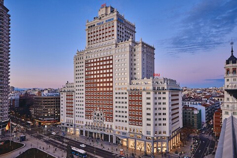 호텔 리우 플라자 에스파냐