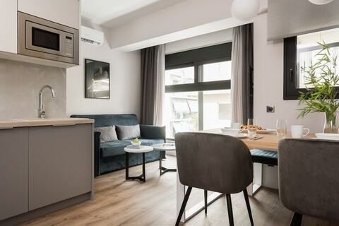 럭스 이지 아테네 다운타운 아파트먼트