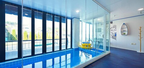 Gyeongju New Valley Kids Pool Villa