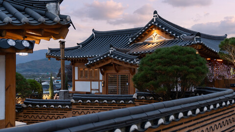 경주 오루 한옥 스테이