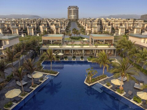 윈덤 가든 깜란 리조트 나트랑