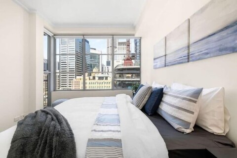 A Stylish Apt, City Views Next To Darling Harbour