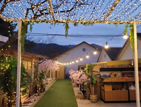 포천 욜라뽕따 펜션 글램핑 