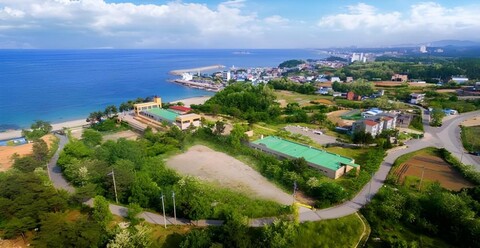 아야진 포트 비치 펜션