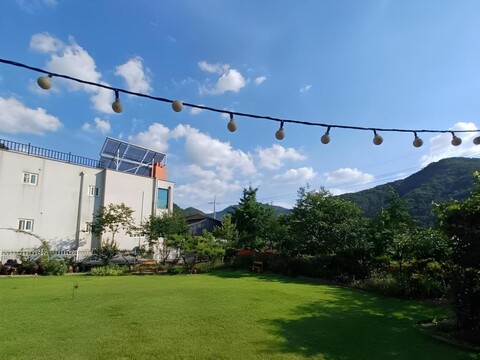 독채펜션 정원채