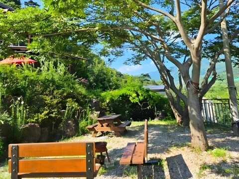 산청 자락애 펜션