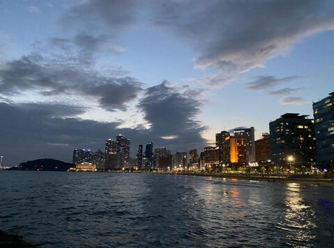 해운대 바다 펜션