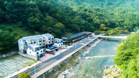 남원 지리산 뱀사골 리움 펜션