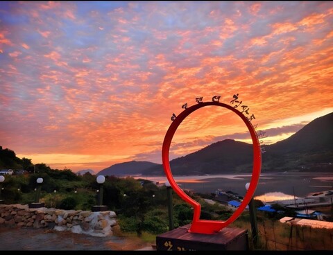 청산도 여행 펜션